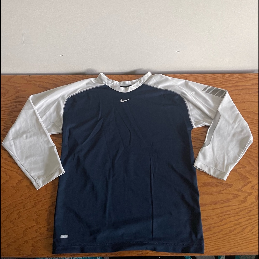 Nike Dri-Fit Long Sleeve Boys Shirt